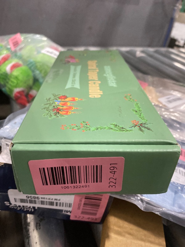 Photo 1 of 10 Inch 10 Pack Pink Spiral Taper Candle Set, Long Candles Dripless Unscented Candlesticks for Dinner Shower Party Brithday Wedding Engagement Party Valentine's and Home Decor