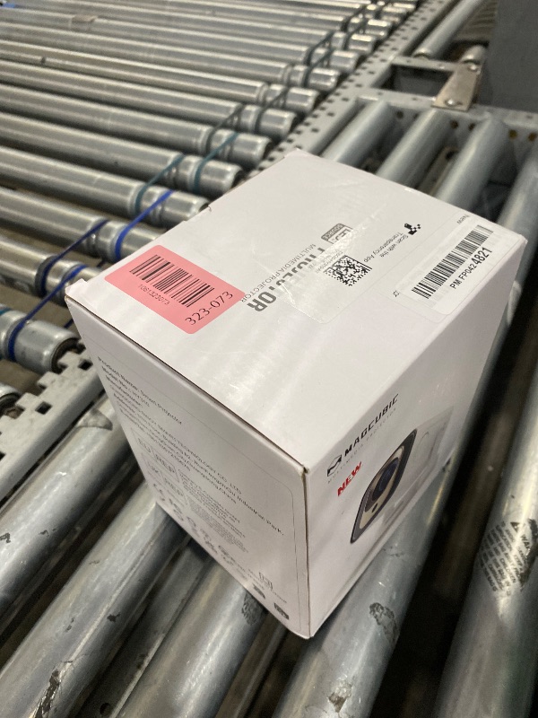 Photo 1 of ?Auto Focus&1080P?Magcubic Mini Smart Projector with 4K Support, Portable Projector with Wifi and Bluetooth, 5W Speaker, Built in Apps, Voice Control, Outdoor Movie Projector