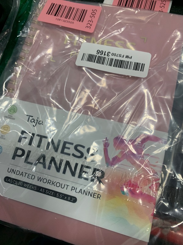 Photo 1 of  Fitness planner 