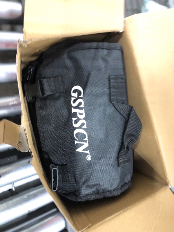 Photo 1 of ***PARTS ONLY***GSPSCN 6X Faster Inflation Tire Inflator Heavy Duty Double Cylinders with Portable Bag- Car Accessories?Metal 12V Air Compressor Pump 150PSI with Adapter for Car, Truck, SUV Tires, Dinghy, Air Bed