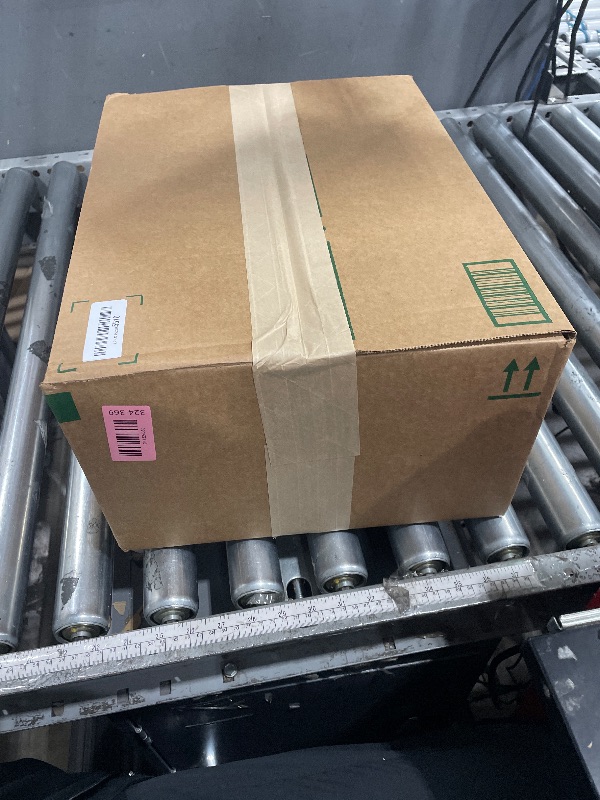 Photo 1 of ***BOX ONLY***xydled Wall-Mount Mailbox with Combination Lock, Steel Key Lock Mail Boxes Outdoor, Locking Wall Mount Mailbox, Security Key Drop Box, Collection Boxes, 17.2H x 12.2L x 5.8W Inches, White, XL Large