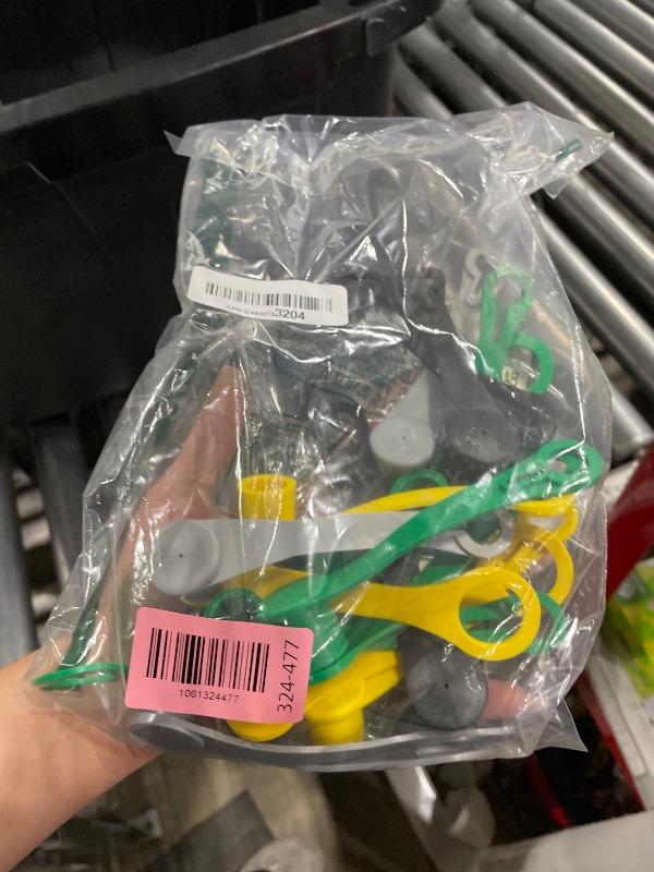 Photo 1 of 18 PACK Hydraulic Fitting Coupler Port Plug Dust Cap Protector for John Deere X465 X485 X495 X575 X595 X940 X948 X949 415 445 455 M132021 M132022 M132024 M132031 M132032 M132034 M85099 M70728 AM102487