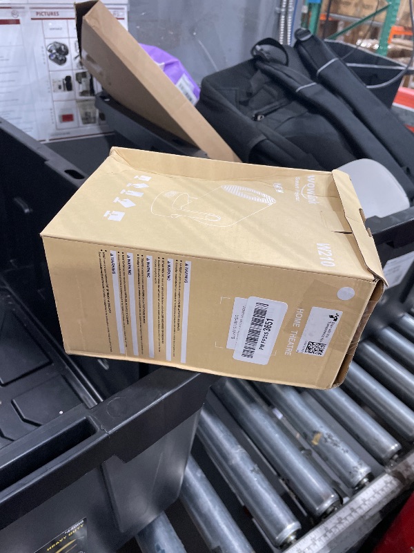 Photo 1 of [Built-in Apps & 2025 Upgraded] Mini Projector with WiFi 6 and Bluetooth 5.4 Support 4K 1080P Auto Keystone 180° Rotatable Projector Portable Compatibile with HDMI/TV Stick/Memory Stick/Laptop, White