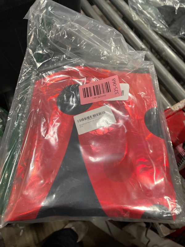 Photo 1 of 14Pcs Ladybug Birthday Party Decorations Kit with Banner, Latex Balloons, Cake Topper & Ladybug Foil Balloon for Baby Shower | Miraculous Ladybug Decorations for Kids First Birthday Party Supplies