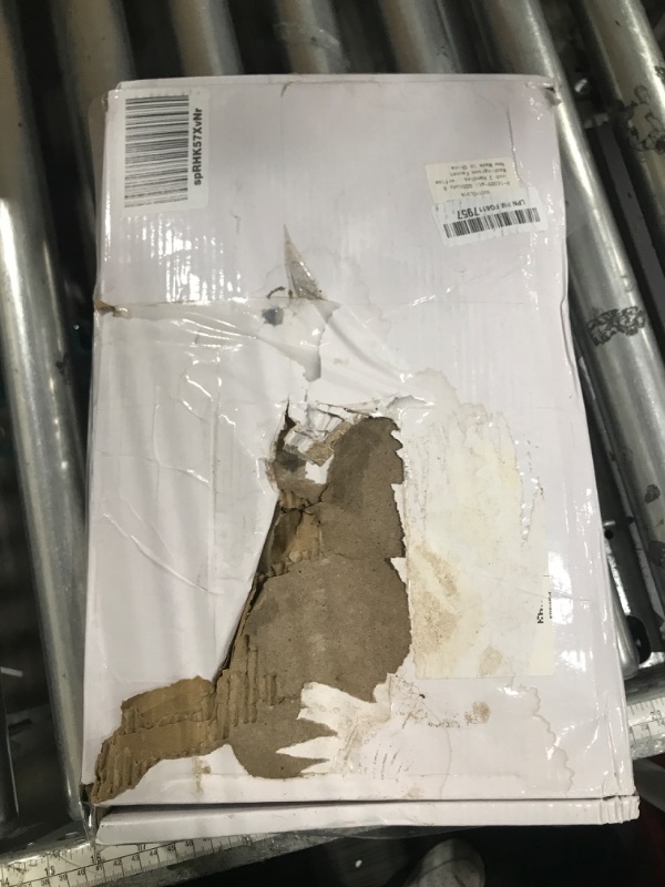 Photo 1 of ***********FOR PARTS ONLY- MISSING PARTS***************
GGStudy 8 inch 2 Handles 3 Holes Widespread Bathroom Sink Faucet Antique Brass Bathroom Vanity Faucet Basin Mixer Tap Faucet Matching Metal Pop Up Drain with Overflow