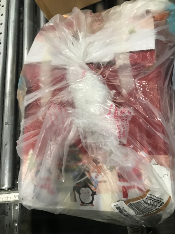 Photo 1 of ** PARTS ONLY ** 8FT Christmas Inflatables Nativity Scene Outdoor Decorations, Blow Up Yard Decor with Built-in LED Lights, Xmas Outdoor Decorations for Garden Lawn Holiday Decor