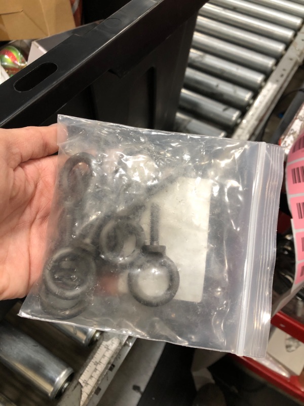 Photo 1 of 10 Pcs Lifting Shoulder Eye Bolts 1/4"-20 X 1