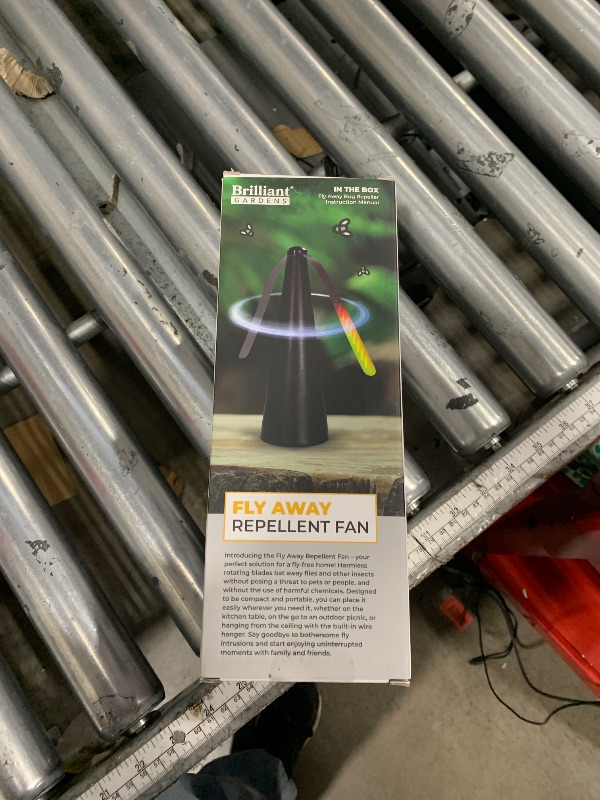 Photo 1 of  brilliant garden fly away repellent fan