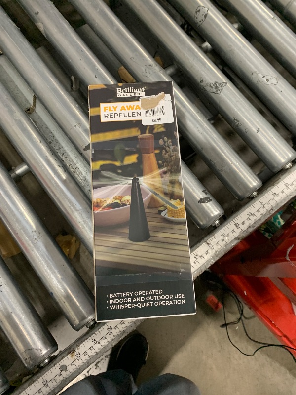 Photo 1 of  brilliant garden fly away repellent fan