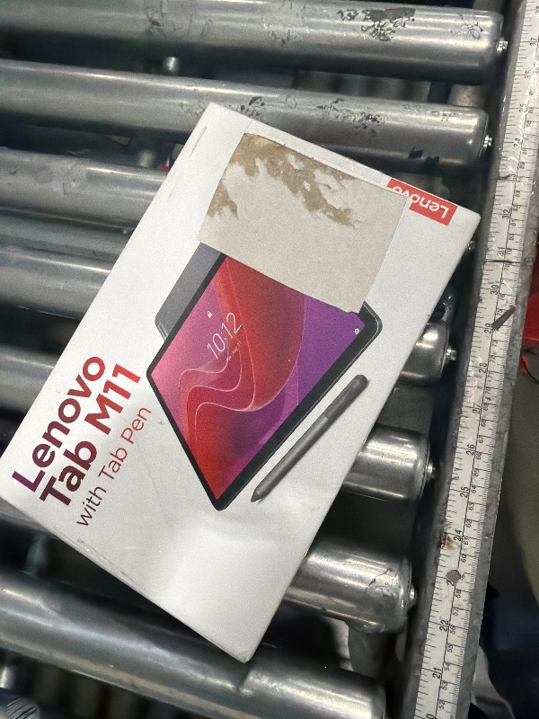 Photo 1 of **Parts Only**Lenovo Tab M11, 11” Display, MediaTek Helio G88 Octa-Core, 4GB RAM, 64GB SSD, 1920x1200 px, Ambient Light-Sensor, 10 Hour Battery, Comes w/Pen, Luna Grey