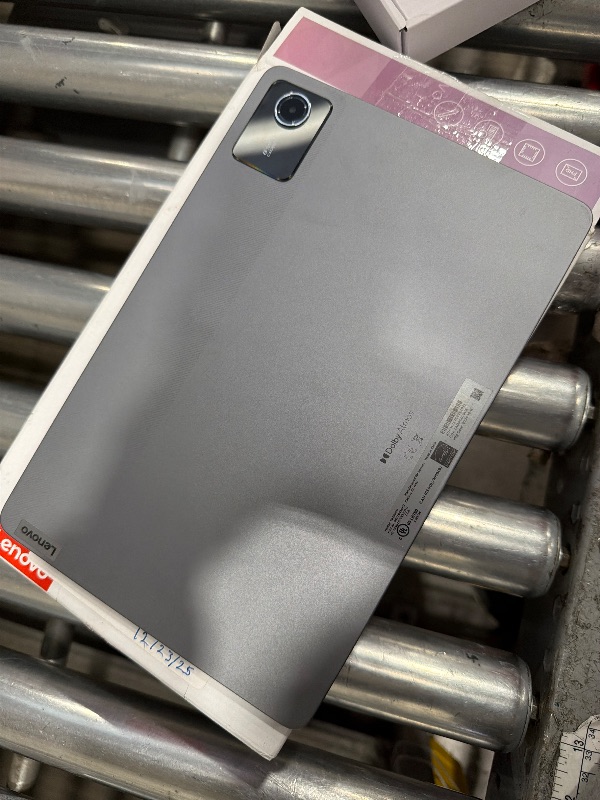 Photo 1 of **Parts Only**Lenovo Tab M11, 11” Display, MediaTek Helio G88 Octa-Core, 4GB RAM, 64GB SSD, 1920x1200 px, Ambient Light-Sensor, 10 Hour Battery, Comes w/Pen, Luna Grey