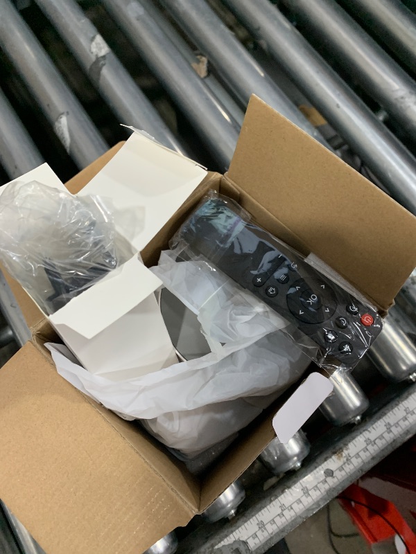 Photo 1 of [Electric Focus]Mini Portable Projector with 4K Support, Bluetooth 5.4 WIFI6, 5watt Sound Base Speaker, 260 ANSI, Android 11, 210° Rotation , Auto Keystone Correction Video Projector HY300 PLUS