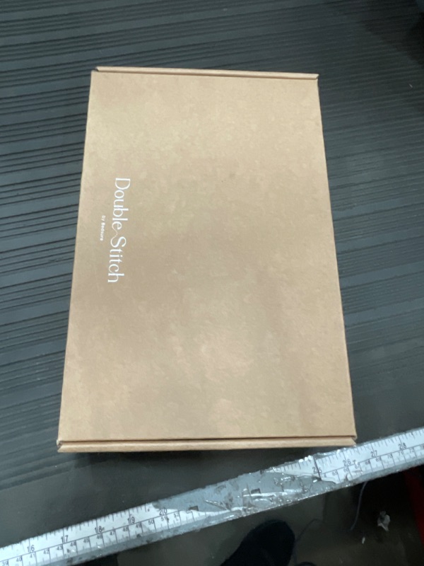 Photo 1 of **Only one-***  Double Stitch Checkered Throw Pillow Covers - 100% Cotton Set of 2 Tufted Boho Decorative Pillow Covers 20x20, Made in India, Square Cushion Case, Modern Home Decor for Couch, Sofa, Living Room, Beige