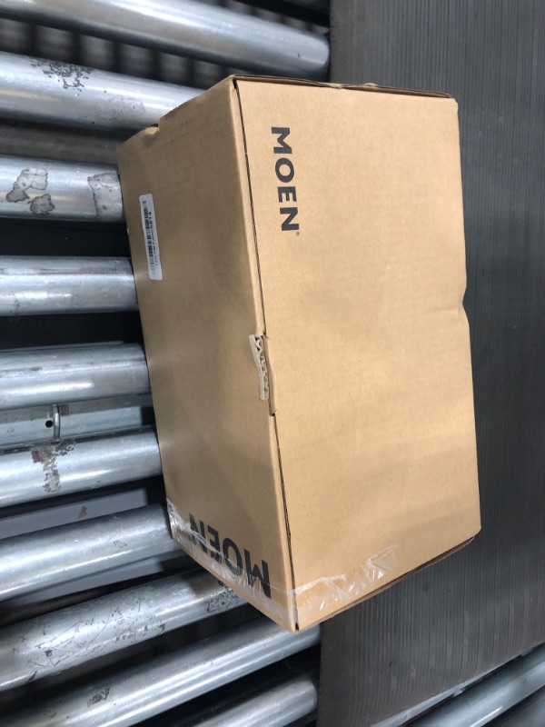 Photo 1 of ************FOR PARTS ONLY- MISSING PARTS**************
Moen 220C3 Verso Eight-Function 7-Inch Round Shower Spray Head with Handshower, 72-Inch Hose, Chrome