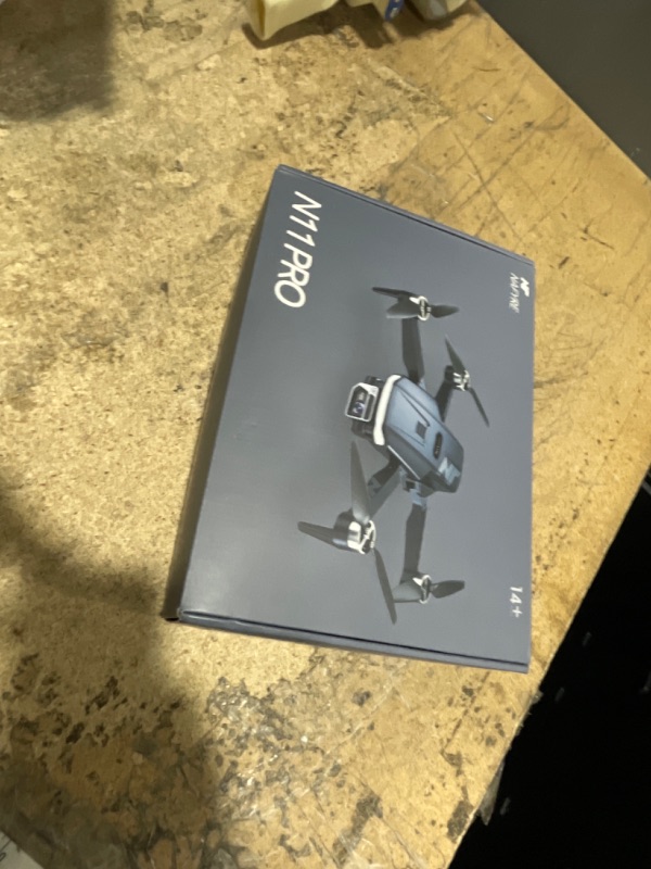 Photo 1 of ?Professional 4K Drone with Camera for Adult Beginners? N11 PRO GPS Quadcopter 90 Min Flight Smart 5G FPV & Brushless Motor Tech Auto Tracking Safety Return System