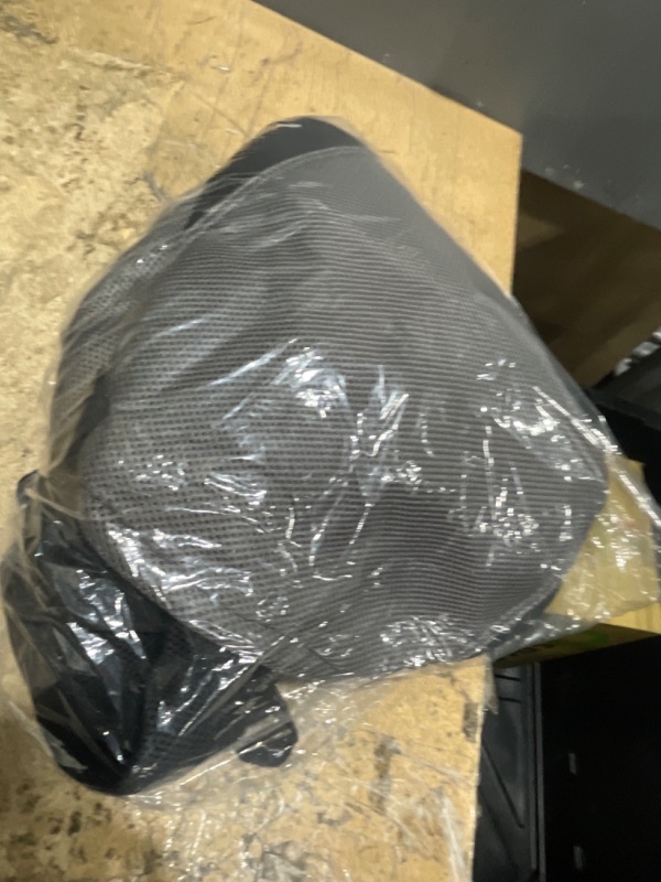 Photo 1 of 10L0L Golf Cart Seat Covers for EZGO TXT RXV & Club Car DS 2000-up, Breathable Air Mesh Fabric Washable - Gray Black