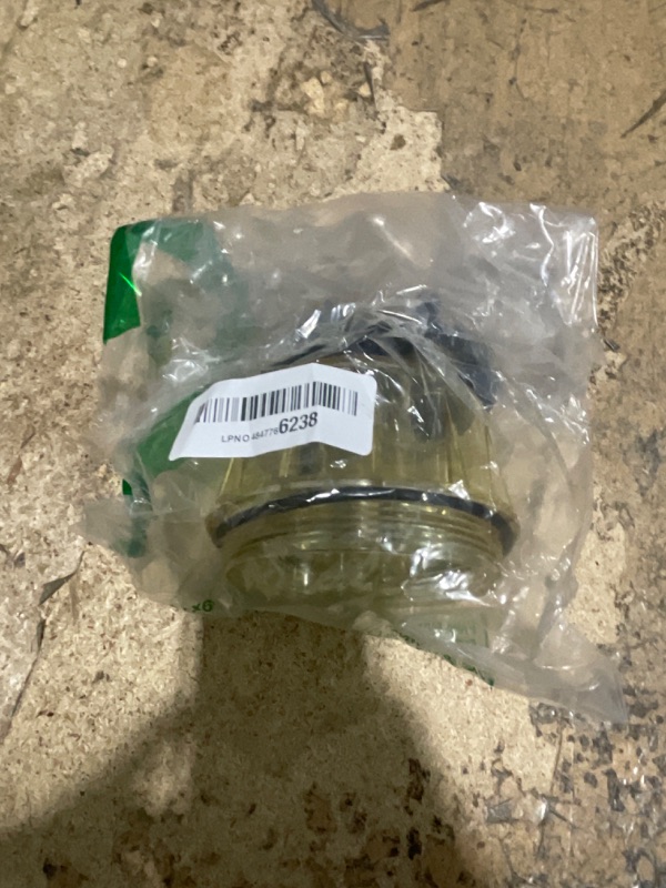 Photo 1 of 21337071 21333413 Oil-water Separator Filter Cup Fuel Bowl Compatible with Volvo Renault Trucks RENAULT Magnum