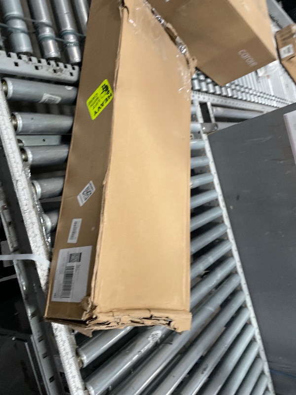 Photo 1 of (missing pats, screws) Aquzee Display Shelf, 5 Tier Display Stand for Collectibles, 10 Open Shelves Show Case, Large Wooden Shelving System for Figure Trophy Doll Storage, 56" Tall Living Room Free Standing Shelf Decor