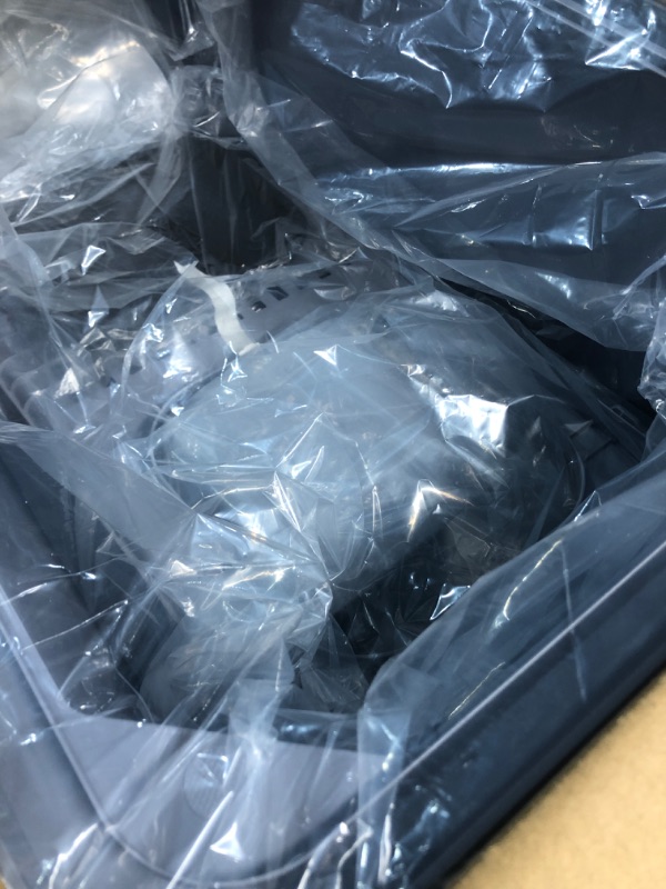 Photo 1 of **DIF. COLOR THAN ONE IN PHOTO**
Stainless Steel Litter Box | XL Enclosed Cat Litter Boxes with Lid for Big Cats | High Sided, Anti-Urine Leakage | Non-Stick Bottom & Includes Litter Mat & Metal Scoop