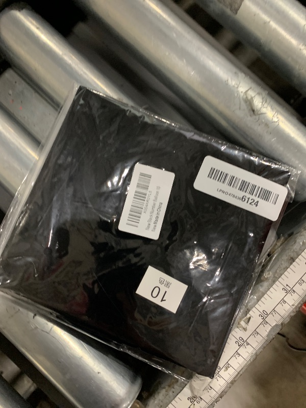 Photo 1 of 10 Balloon Number, Black Number 10th Birthday Balloons 40 Inch, 10 Years Old Black Birthday Decorations for Boys Girls, 10th Anniversary Decorations