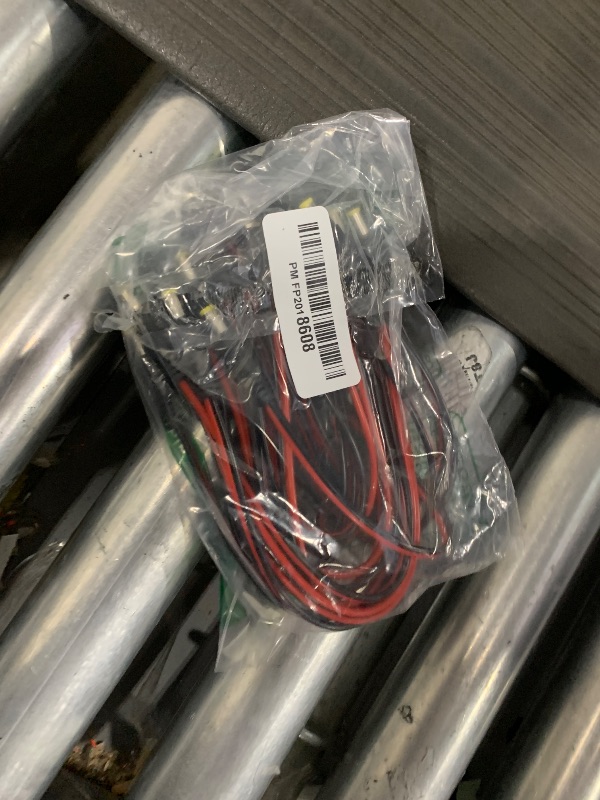 Photo 1 of (Real 18AWG) 10 Pairs 12V 5A DC Power Pigtail Barrel Plug Connector Cable, 2.1mm x 5.5mm Male Female DC Pigtail Connectors for CCTV Security Camera and 12V Power Supply Adapter by MILAPEAK