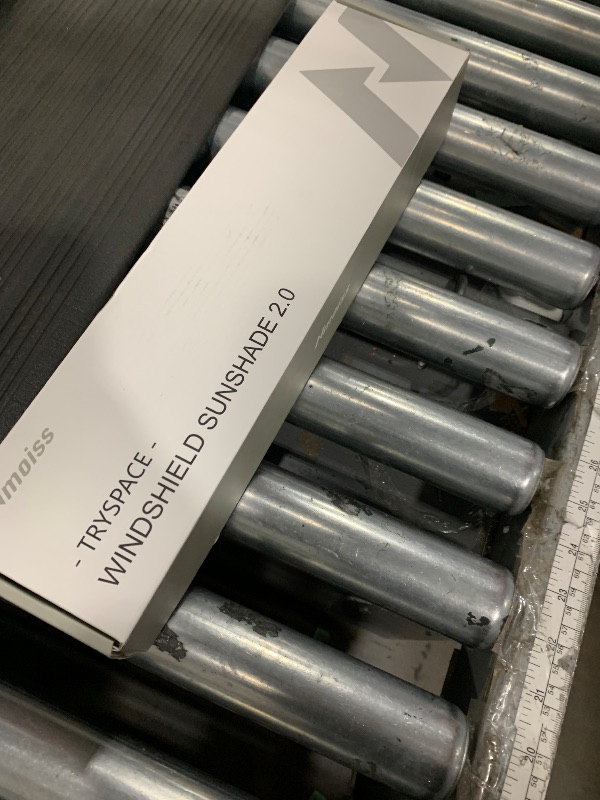 Photo 1 of [2025 Upgraded] Nmoiss Windshield Sun Shade Umbrella [Ice Rib] High Speed ??Cooling 99% UV Blocking Protects Car from Sun and Heat Damage, Keeps Cool and Protects Interior Medium (56" L x 31" W)