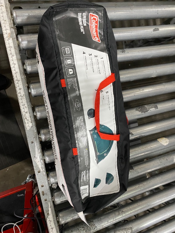 Photo 1 of **cover only***
Coleman Diamond Peak 5-Person Dome Tent