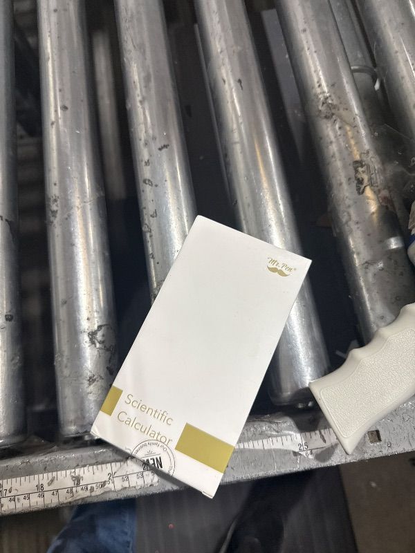 Photo 1 of **NEEDS BATTERY**Mr. Pen Scientific 2 Line Calculator - Fraction & College Math Calculator for Students & Engineers