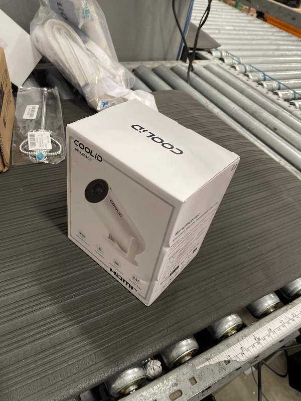 Photo 1 of [Built-in Apps & 2025 Upgraded] Mini Projector Support 4K 1080P Auto Keystone 270° Rotatable with WiFi 6 and Bluetooth 5.4, Projector Portable Compatibile with HDMI/TV Stick/Memory Stick/Laptop-Black