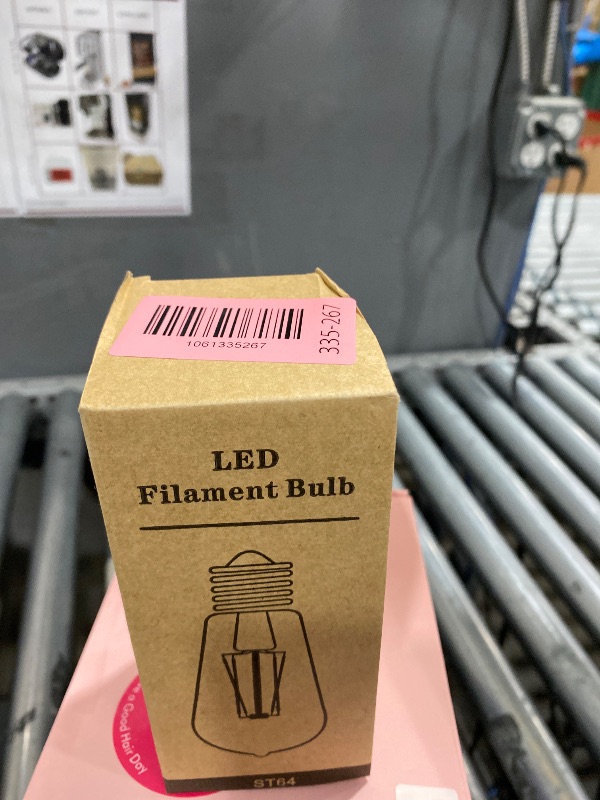 Photo 1 of 
DAYBETTER  Vintage LED Edison Bulbs, E26 Led Bulb 60W Equivalent, Dimmable Led Light Bulbs, High Brightness 800 LM Warm White 2700K, ST58 Antique LED...