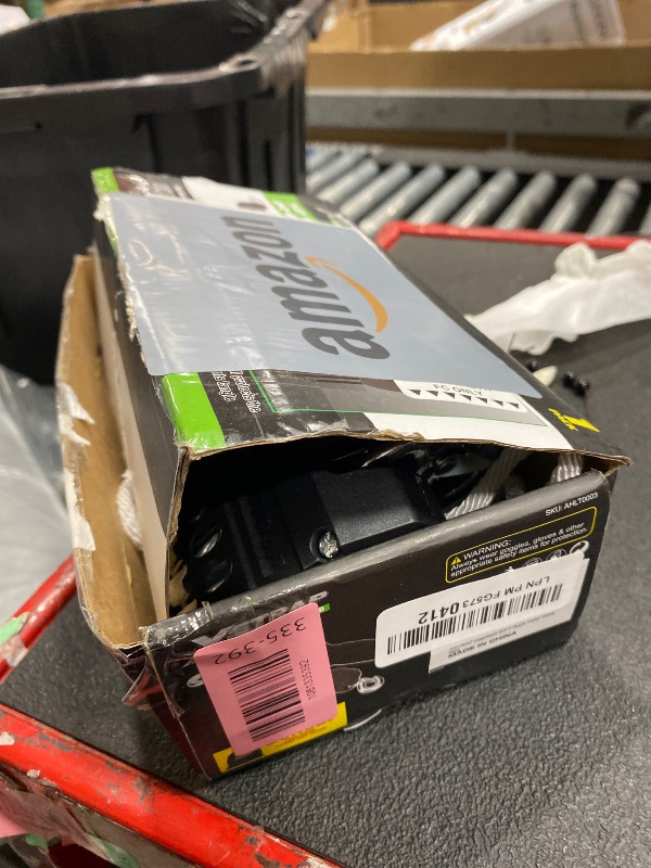 Photo 1 of ?XSTRAP STANDARD Heavy-Duty Block and Tackle Pulley System, 1000LB wCapacity, 5:1 Lifting Power, 50FT Rope Hoist with 2 Soft Loops for Garage, Hunting, Tree Cutting, Deer Hoist, DIY Attic Lift, White