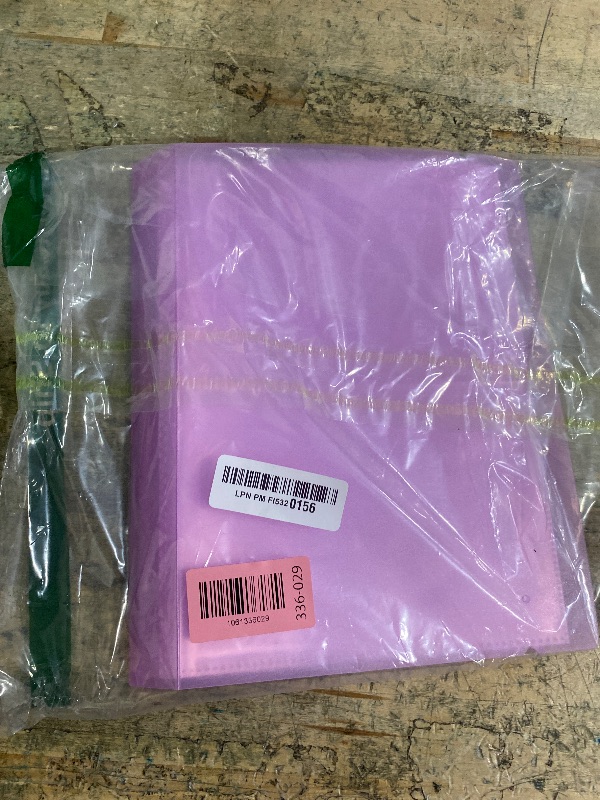 Photo 1 of 10 Pcs 0.3mm Magnet Sheets and 80 pockets/20 pages Storage Album for Stamp and Cutting Dies Storage Book Organizer Folder for Storage Die Cutting, DIY Scrapbooking Card Making Supplies (Purple)