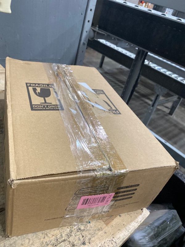 Photo 1 of *SET OF TWO* Deep Glass Baking Dishes Plastic lids,Rectangular Glass Bakeware Set with Lids, Baking Pans for Lasagna, Leftovers, Cooking, Kitchen, Freezer-to-Oven and Dishwasher, Gray-