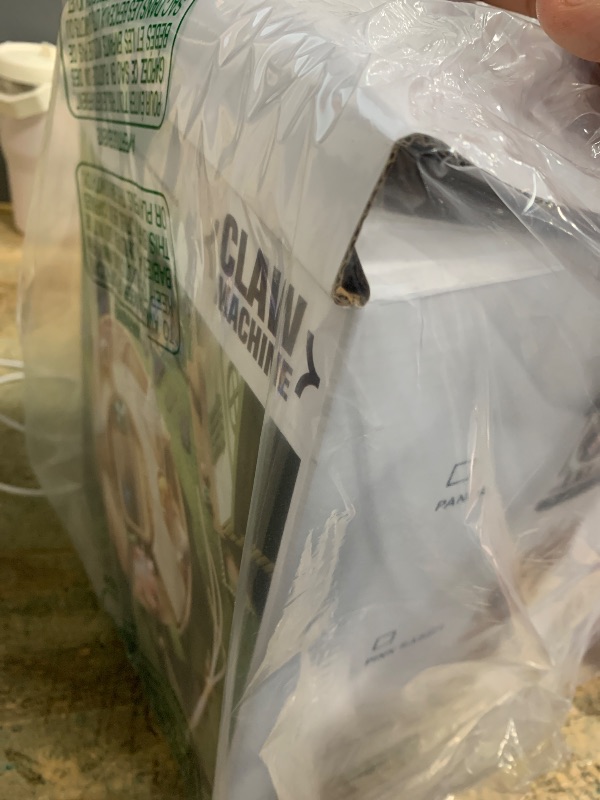 Photo 1 of Claw machine toy 