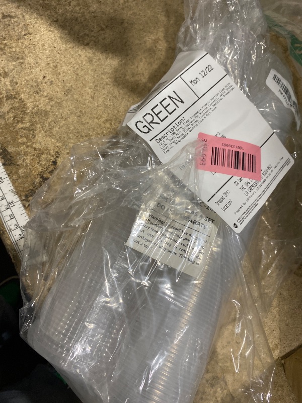 Photo 1 of {2.5 oz - 100 Sets} Clear Diposable Plastic Portion Cups With Lids, Small Mini Containers For Portion Controll, Jello Shots, Meal Prep, Sauce Cups, Slime, Condiments, Medicine, Dressings, Crafts, Disposable Souffle Cups & Much more