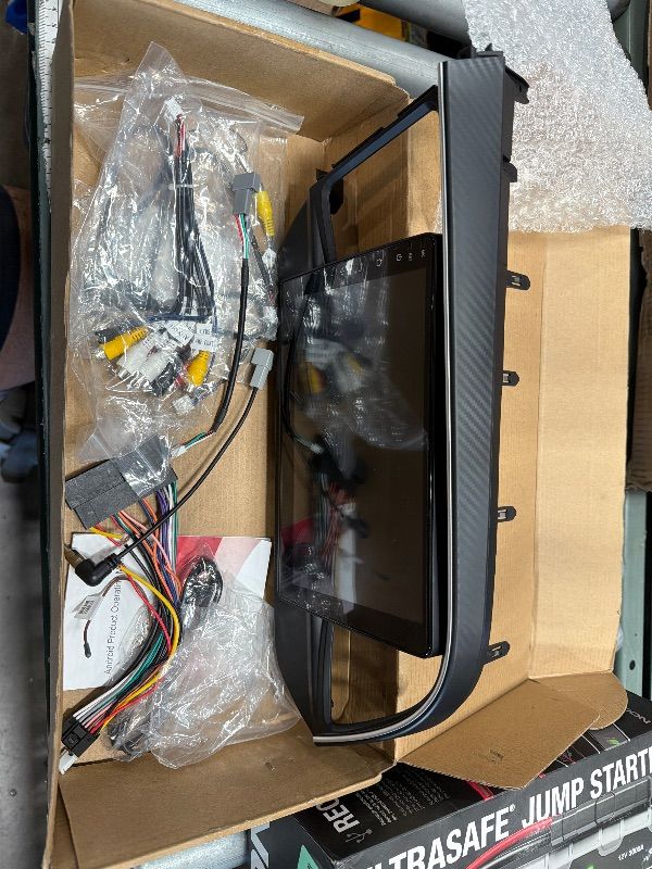 Photo 3 of ?Heat Dissipation? 2+64G Android 13 Double Din Car Radio Stereo for Hyundai Elantra 2016 2017 2018 with 9" Touchscreen Radio Built-in Wireless Carplay/Android Auto/GPS/Bluetooth/FM/AUX-in/SWC/Camera