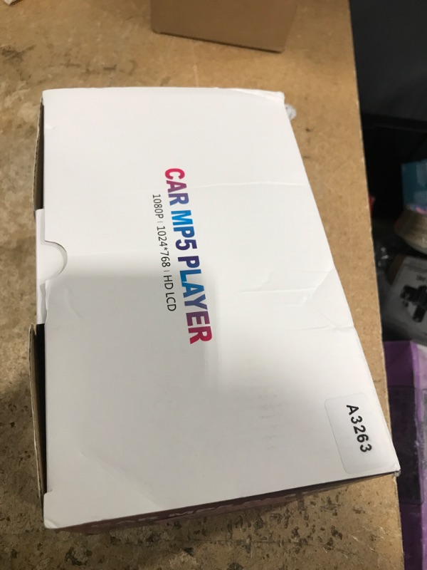 Photo 1 of [Upgrade] Wireless Carplay Double Din Car Stereo, Podofo 7 Inch Touchscreen Car Radio with Wireless Android Auto, Bluetooth, USB/TF/Aux/Subwoofer Ports, SWC, FM, Voice Control, Backup Camera