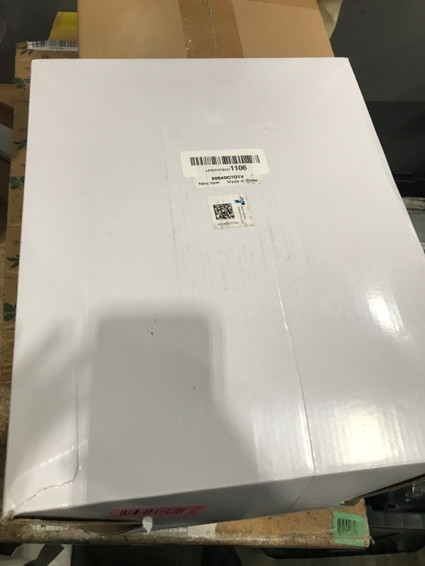 Photo 1 of 12 FT Christmas Inflatables with Santa Claus Reindeer Built-in LED Lights Blow Up Christmas Decor for Christmas Party Holiday Outdoor Garden Lawn Yard Decorations