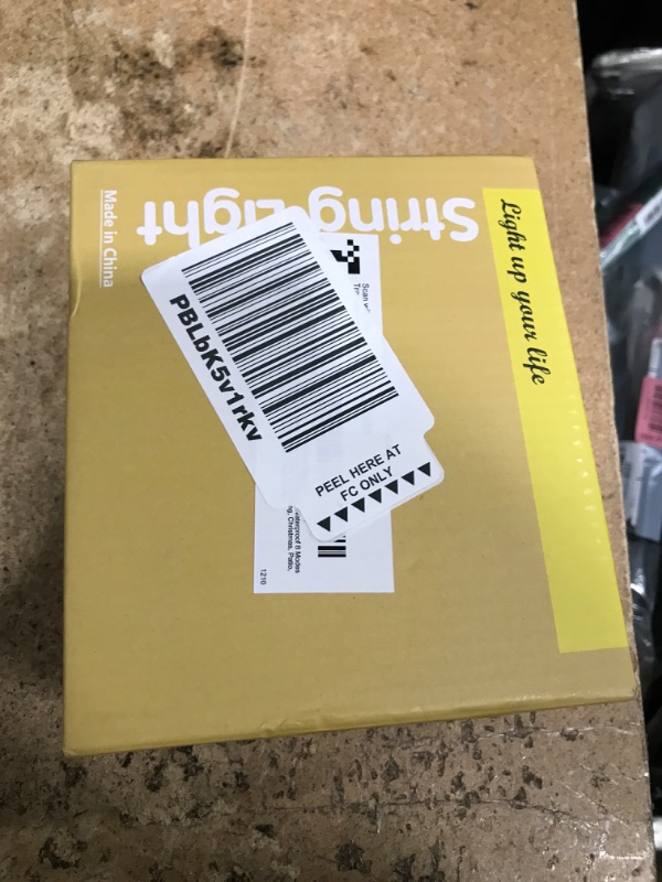 Photo 1 of 2-Pack 66FT 200 LED Christmas Lights, 13 Modes Extendable Christmas Tree Lights with Timer & Memory, Waterproof Twinkle Fairy Lights Green Wire Outdoor String Lights Indoor for Xmas Tree (Warm White)