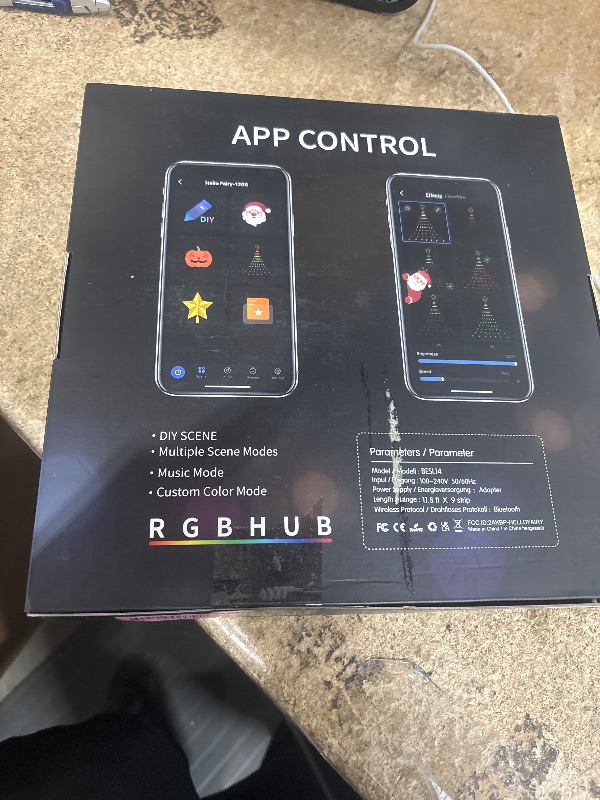 Photo 1 of 
Star waterfall Christmas lights