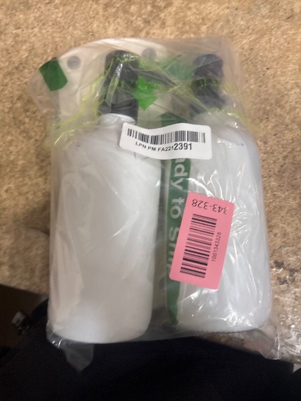 Photo 1 of [Luxury] Kitchen Soap Dispenser Set - 16OZ White Glass Bottle, Stainless Steel Pump, Instant Dry Tray, Waterproof Labels, Non-Slip Silicone Pad, and Dish Brush | Upgrade for Your Kitchen and Bathroom