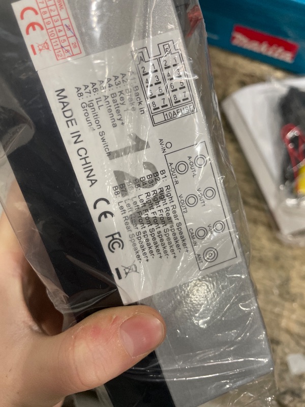 Photo 1 of [Improved] 7'' Double Din Car Stereo with Upgraded Wireless Apple Carplay for IOS26 / Android Auto, 240W High Power with EQ, Bluetooth, RDS/FM/AM Touchscreen Radio, USB Type-C/AUX/TF, Backup Camera