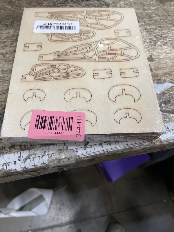 Photo 1 of 3D Wooden Insect Puzzle - 6 Piece Set Insect Animal Skeleton Assembly Model Puzzle - DIY Wooden Crafts 3D Puzzle - Wood Toys Gifts for Adults & Teens Birthday Gifts Christmas