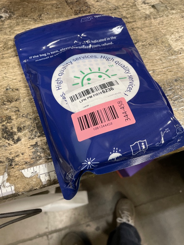 Photo 1 of **FACTORY SEALED**Replacement P10 Frame System for ResMed Airfit P10, Replacement Nasal Pillow Mask Headgear Set - Includes P10 Nasal Pillow, Headgear, CPAP Frame System - Perfect Seal & Ultra Comfort Accessories (M)