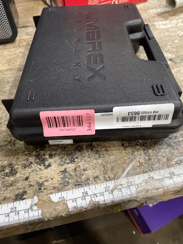 Photo 1 of **MISSING A PIECE IN THE GUN**Beretta M 92 FS All Metal .177 Caliber Pellet Gun Air Pistol, Black, One Size