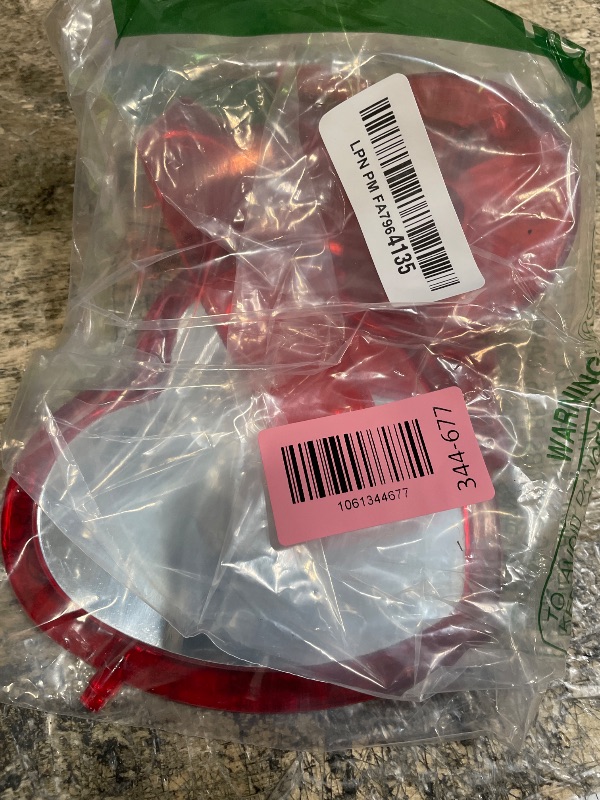 Photo 1 of 1Pc Acrylic Double Side Makeup Mirror Cute Heart Shaped Cosmetic Mirror, Transparent Base Home Bedroom Desktop Make Up Mirror (Red)