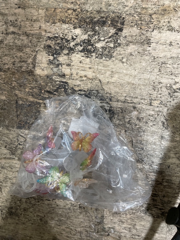 Photo 1 of 10PCS for Stanley Straw Topper, 10mm Glitter Straw Cover Cap for Stanley 30&40 Oz Tumbler, Funny Tip Covers, Reusable Tumbler Accessories (Butterfly A)