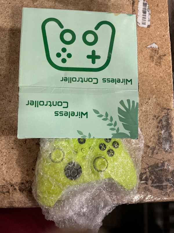 Photo 1 of 
SZYUYU Switch Controller for Switch 2,Switch Pro Controller for Switch/OLED/Lite/PC with 7 Colors LED