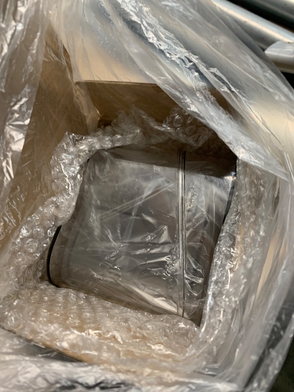 Photo 1 of ***(MINOR DAMAGE/ SEE NOTES FOR DETAILS)***Clear Bathroom Organizer, 2-Size Essentials Set for Hail Accessories & Beauty Supplies,Cotton Swabs,Balls,Pads - Small Clear Plastic Canister Apothecary Jar Set, Vanity Makeup Storage Organizer (L+2S)