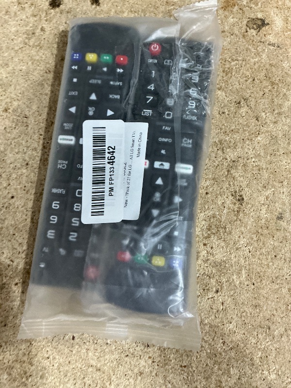 Photo 1 of ?Pack of 2? for LG Smart TV Remote Control Replacement?Universal for All LG Smart TVs